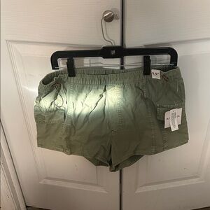 Arizona Jean Company Olive Women's Cargo Shorts